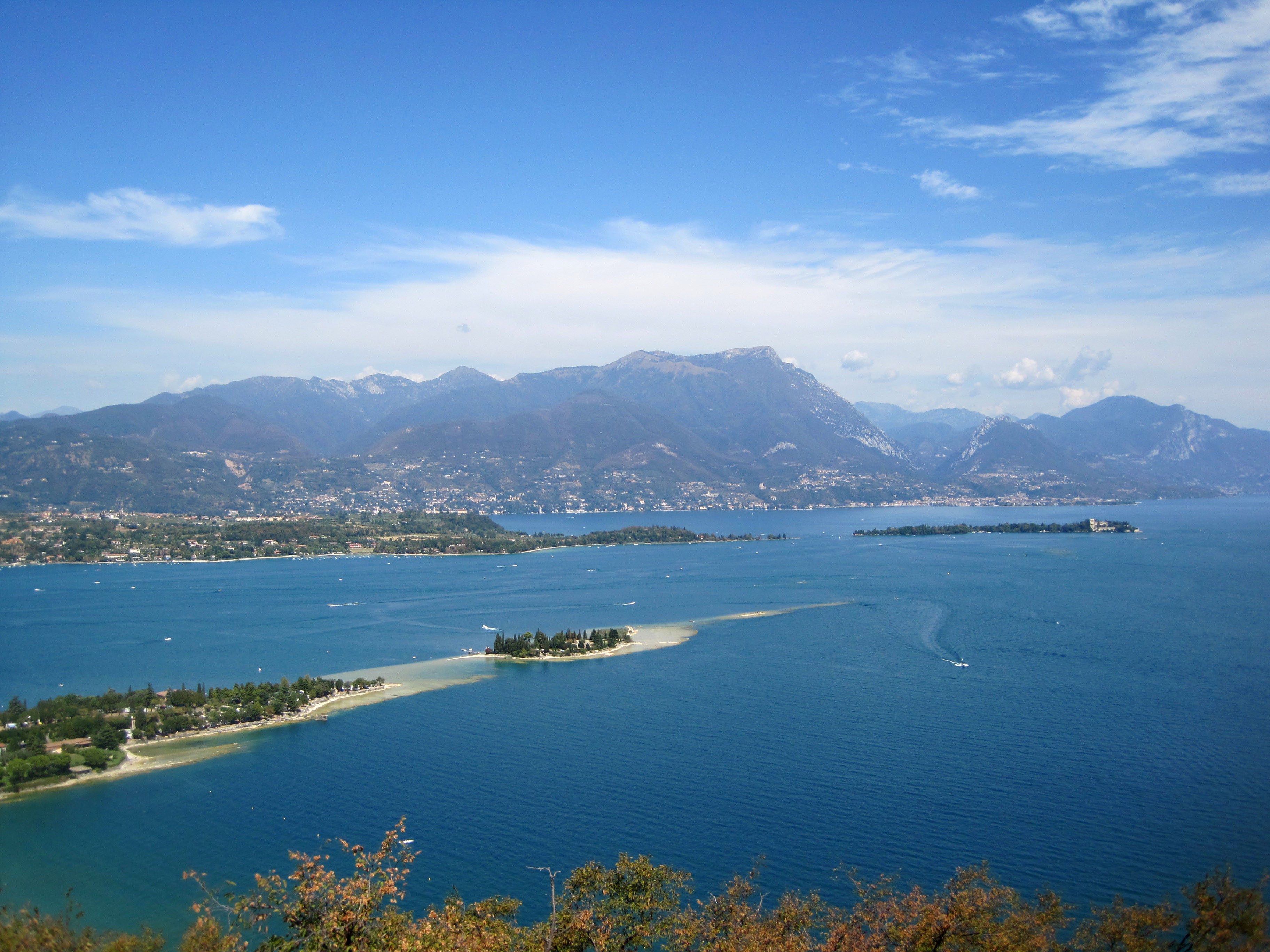 Goldener Oktober am Gardasee genießen Sie das mediterrane Klima